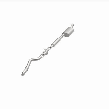 MagnaFlow 19+ Jeep Wrangler JL Overland Series Cat-Back Performance Exhaust System-Catback-Magnaflow