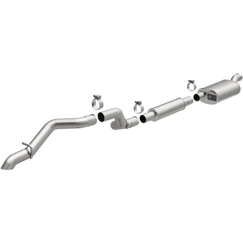 MagnaFlow 19+ Jeep Wrangler JL Overland Series Cat-Back Performance Exhaust System-Catback-Magnaflow