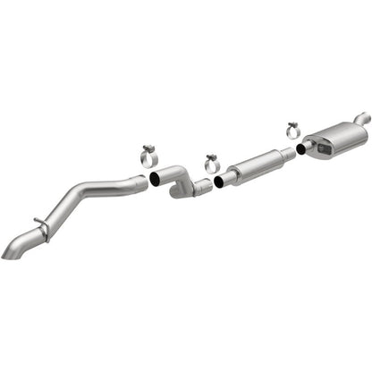MagnaFlow 19+ Jeep Wrangler JL Overland Series Cat-Back Performance Exhaust System-Catback-Magnaflow