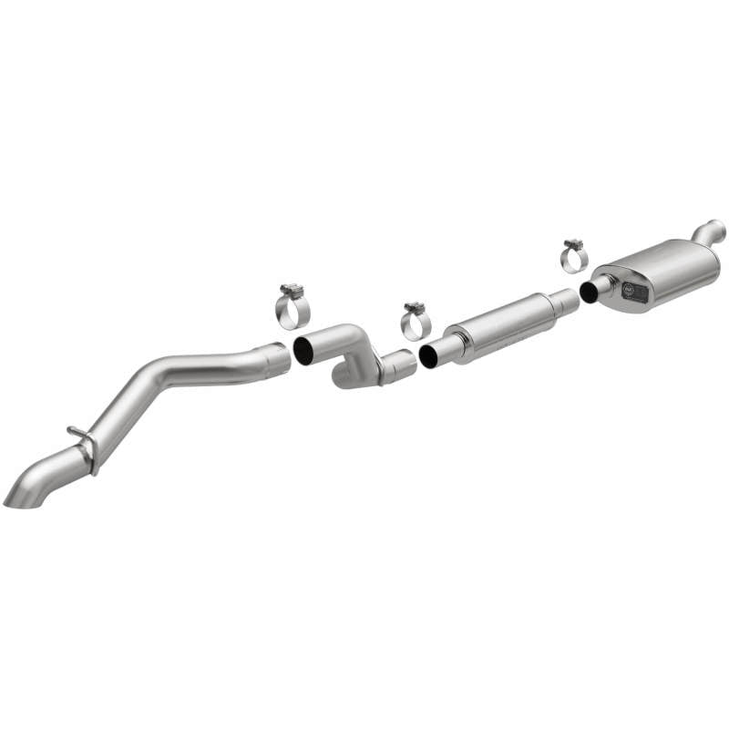 MagnaFlow 19+ Jeep Wrangler JL Overland Series Cat-Back Performance Exhaust System-Catback-Magnaflow