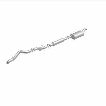 MagnaFlow 19+ Jeep Wrangler JL Overland Series Cat-Back Performance Exhaust System-Catback-Magnaflow