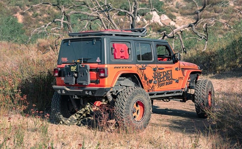 MagnaFlow 19+ Jeep Wrangler JL Overland Series Cat-Back Performance Exhaust System-Catback-Magnaflow