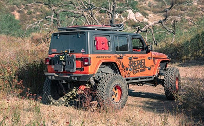 MagnaFlow 19+ Jeep Wrangler JL Overland Series Cat-Back Performance Exhaust System-Catback-Magnaflow