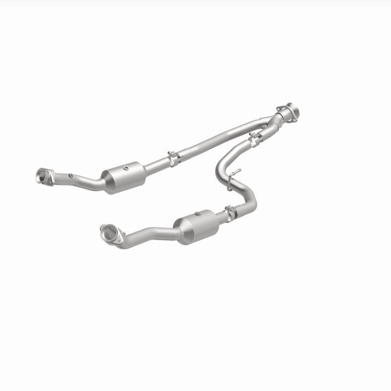 MagnaFlow 20-21 Ford Transit-150 Single Underbody V6 3.5L RWD Direct-Fit Catalytic Converter-Catalytic Converter Direct Fit-Magnaflow