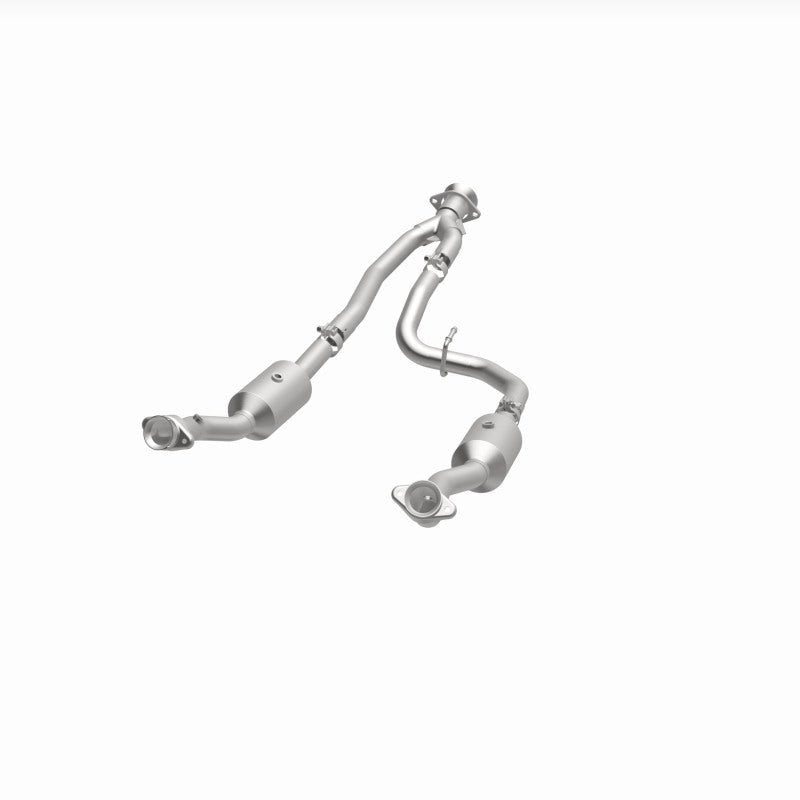 MagnaFlow 20-21 Ford Transit-150 Single Underbody V6 3.5L RWD Direct-Fit Catalytic Converter-Catalytic Converter Direct Fit-Magnaflow
