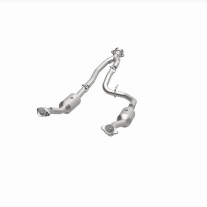 MagnaFlow 20-21 Ford Transit-150 Single Underbody V6 3.5L RWD Direct-Fit Catalytic Converter-Catalytic Converter Direct Fit-Magnaflow