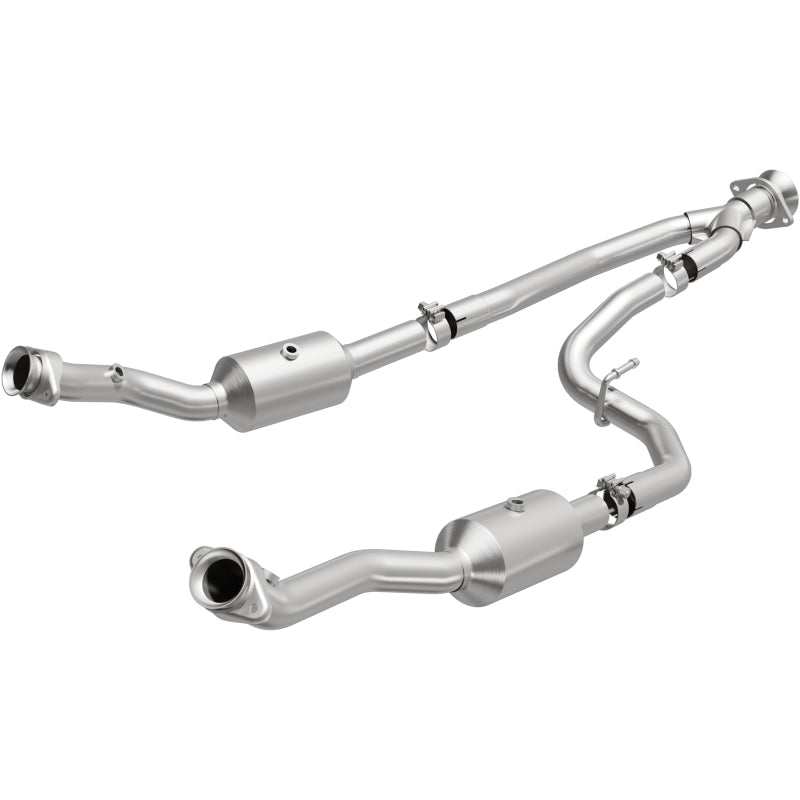 MagnaFlow 20-21 Ford Transit-150 Single Underbody V6 3.5L RWD Direct-Fit Catalytic Converter-Catalytic Converter Direct Fit-Magnaflow