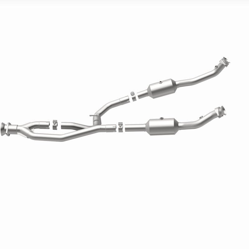 MagnaFlow 20-21 Ford Transit-150 Single Underbody V6 3.5L RWD Direct-Fit Catalytic Converter-Catalytic Converter Direct Fit-Magnaflow