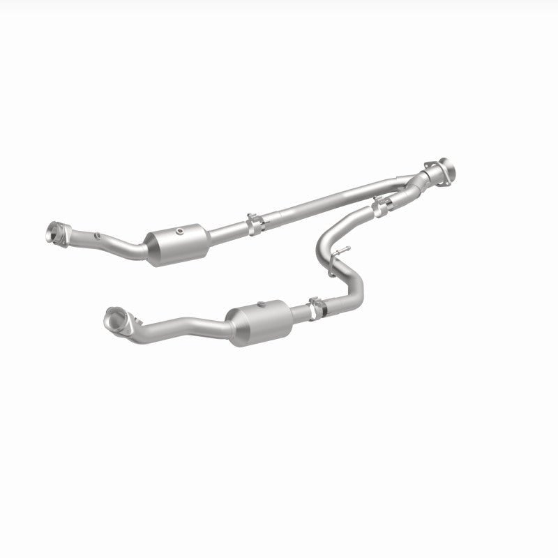 MagnaFlow 20-21 Ford Transit-150 Single Underbody V6 3.5L RWD Direct-Fit Catalytic Converter-Catalytic Converter Direct Fit-Magnaflow