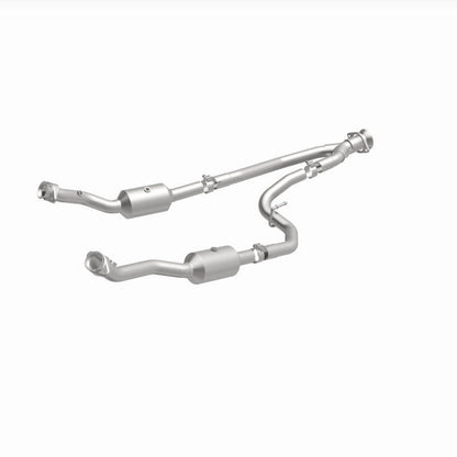 MagnaFlow 20-21 Ford Transit-150 Single Underbody V6 3.5L RWD Direct-Fit Catalytic Converter-Catalytic Converter Direct Fit-Magnaflow