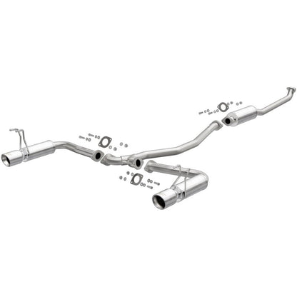 MagnaFlow 2016+ Honda Civic L4 1.5L Street Series Cat-Back Exhaust w/ Polished Tips-Catback-Magnaflow