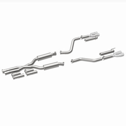 MagnaFlow 2017+ Dodge Challenger 409 SS Polished 3in Quad Tips Cat-Back Exhaust-Catback-Magnaflow