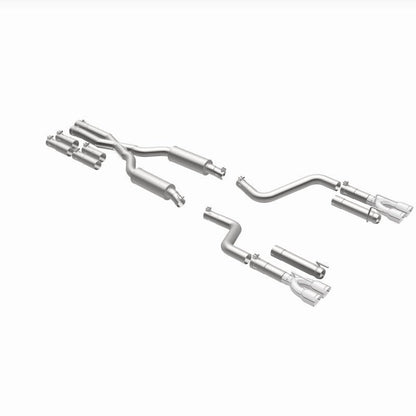 MagnaFlow 2017+ Dodge Challenger 409 SS Polished 3in Quad Tips Cat-Back Exhaust-Catback-Magnaflow
