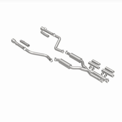 MagnaFlow 2017+ Dodge Charger 409 SS Polished 3in Quad Tips Cat-Back Exhaust-Catback-Magnaflow