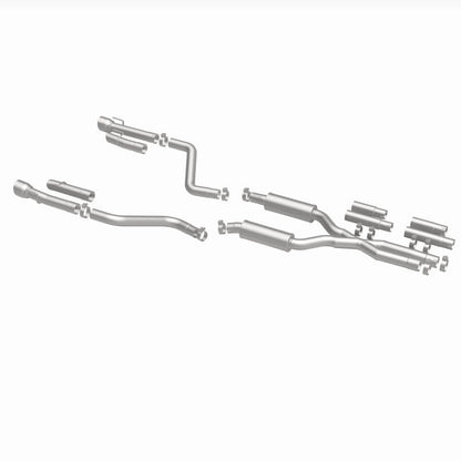 MagnaFlow 2017+ Dodge Charger 409 SS Polished 3in Quad Tips Cat-Back Exhaust-Catback-Magnaflow
