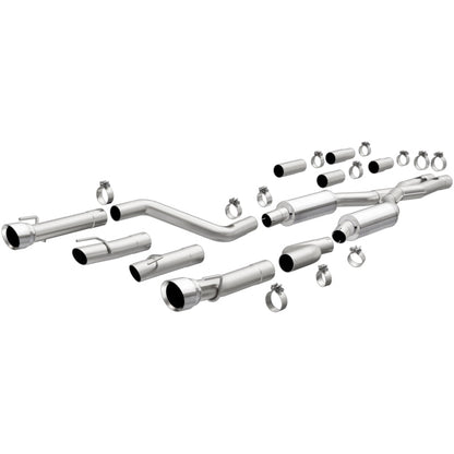 MagnaFlow 2017+ Dodge Charger 409 SS Polished 3in Quad Tips Cat-Back Exhaust-Catback-Magnaflow