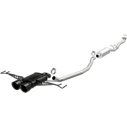 MagnaFlow 2017 Honda Civic L4 1.5L Street Series Cat-Back Exhaust w/ Black Tips-Catback-Magnaflow