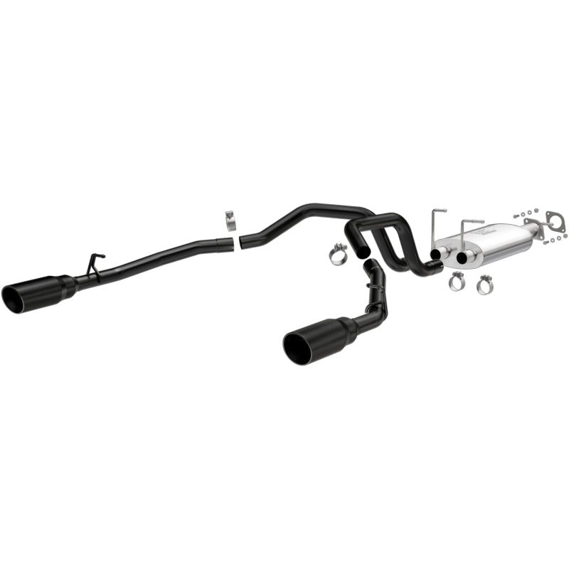 MagnaFlow 2019 Ram 1500 V8 5.7L (Excl. Tradesman) Black Coated 3in 409SS Cat-Back Exhaust System-Catback-Magnaflow