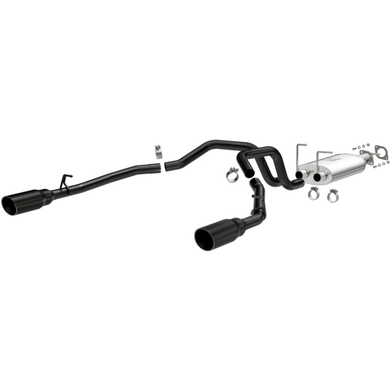 MagnaFlow 2019 Ram 1500 V8 5.7L (Excl. Tradesman) Black Coated 3in 409SS Cat-Back Exhaust System-Catback-Magnaflow