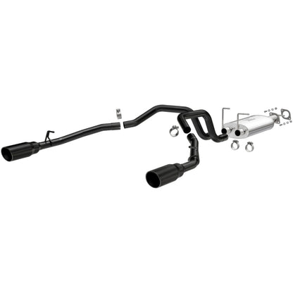 MagnaFlow 2019 Ram 1500 V8 5.7L (Excl. Tradesman) Black Coated 3in 409SS Cat-Back Exhaust System-Catback-Magnaflow