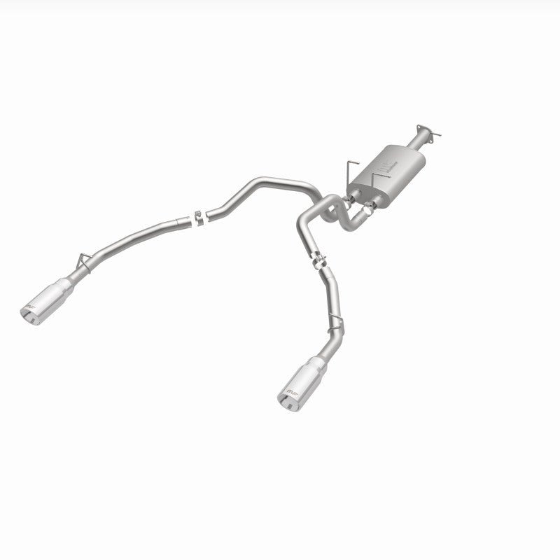 MagnaFlow 2019 Ram 1500 V8 5.7L (Excl. Tradesman) Polished 3in 409SS Cat-Back Exhaust System-Catback-Magnaflow