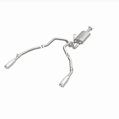 MagnaFlow 2019 Ram 1500 V8 5.7L (Excl. Tradesman) Polished 3in 409SS Cat-Back Exhaust System-Catback-Magnaflow
