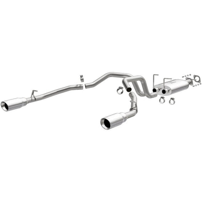 MagnaFlow 2019 Ram 1500 V8 5.7L (Excl. Tradesman) Polished 3in 409SS Cat-Back Exhaust System-Catback-Magnaflow