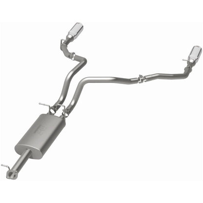 MagnaFlow 2019 Ram 1500 V8 5.7L (Excl. Tradesman) Polished 3in 409SS Cat-Back Exhaust System-Catback-Magnaflow