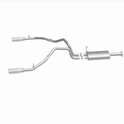 MagnaFlow 2019 Ram 1500 V8 5.7L (Excl. Tradesman) Polished 3in 409SS Cat-Back Exhaust System-Catback-Magnaflow