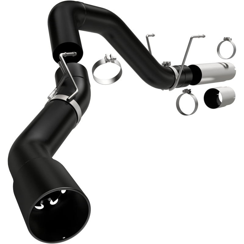 MagnaFlow 2020 Dodge Ram 3500 6.7L DPF-Back Black 5in Single Passenger Side Rear Exit-DPF Back-Magnaflow