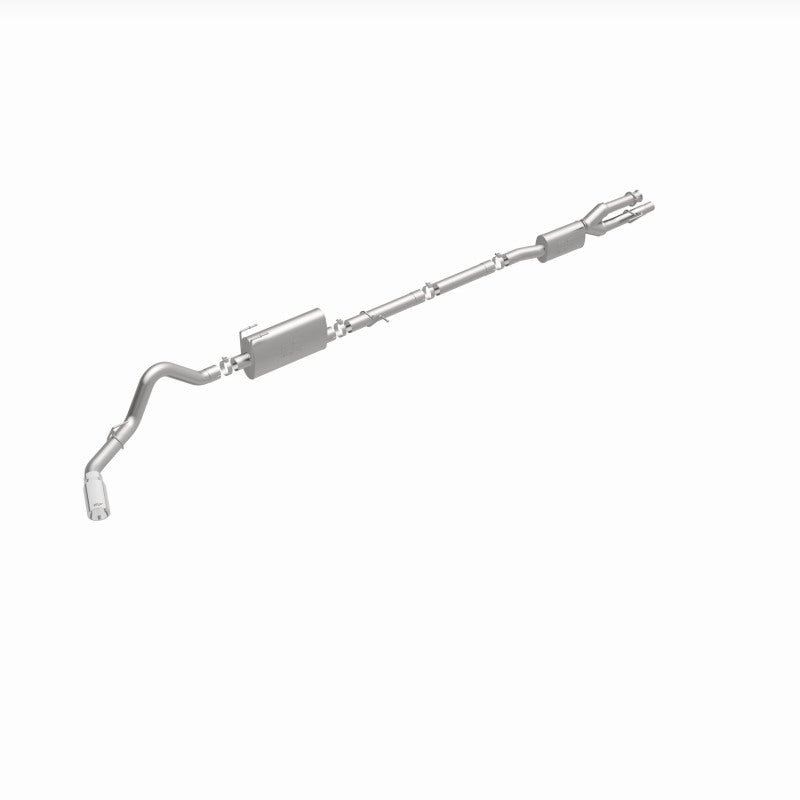MagnaFlow 2020 Ford F250/F350 3.5in Street Series Cat-Back Exhaust Rear Passenger Exit-Polished Tip-Catback-Magnaflow