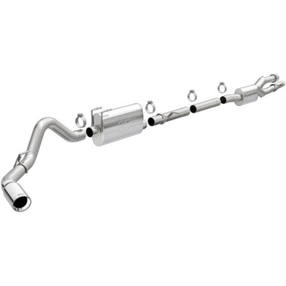 MagnaFlow 2020 Ford F250/F350 3.5in Street Series Cat-Back Exhaust Rear Passenger Exit-Polished Tip-Catback-Magnaflow