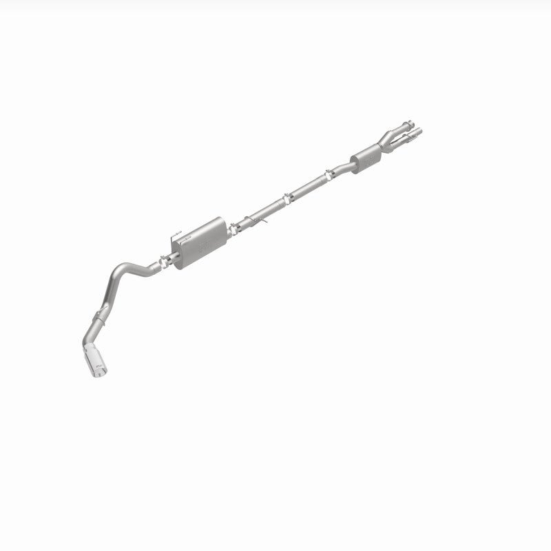 MagnaFlow 2020 Ford F250/F350 3.5in Street Series Cat-Back Exhaust Rear Passenger Exit-Polished Tip-Catback-Magnaflow