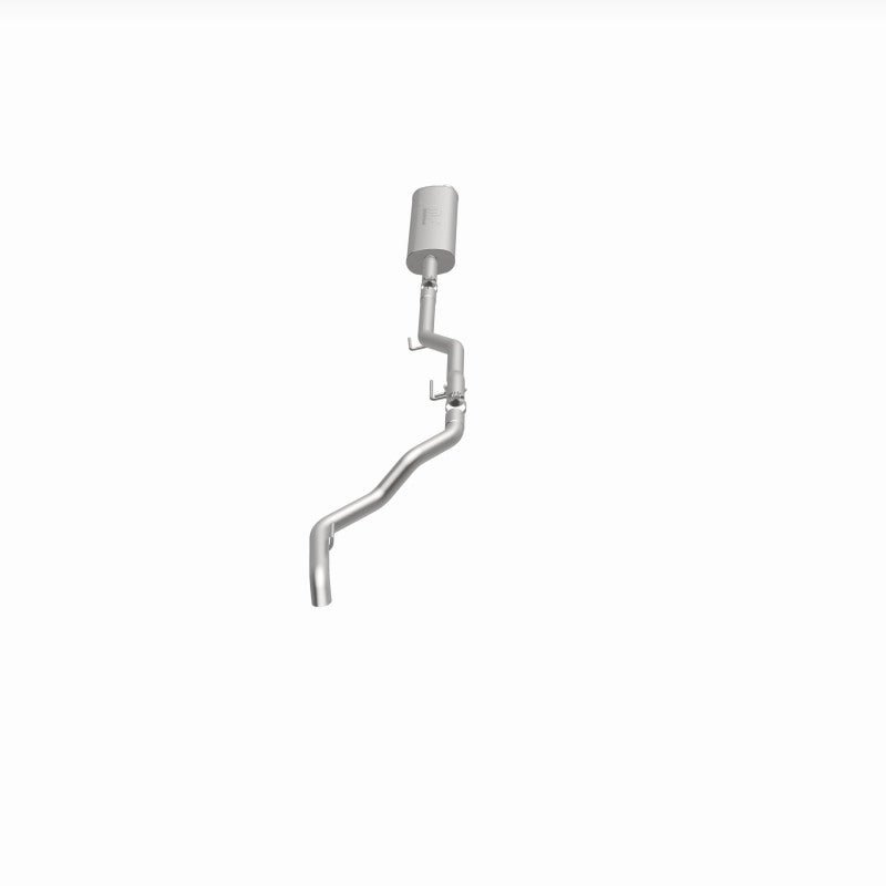 MagnaFlow 2020 Jeep Gladiator 2.5in Rock Crawler Series Single Rear Exit SS Cat-Back Exhaust w/o Tip-Catback-Magnaflow