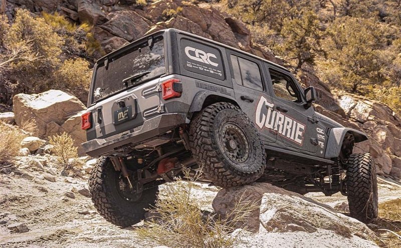 MagnaFlow 2020 Jeep Gladiator 2.5in Rock Crawler Series Single Rear Exit SS Cat-Back Exhaust w/o Tip-Catback-Magnaflow