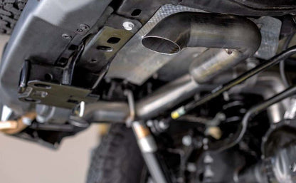 MagnaFlow 2020 Jeep Gladiator 2.5in Rock Crawler Series Single Rear Exit SS Cat-Back Exhaust w/o Tip-Catback-Magnaflow