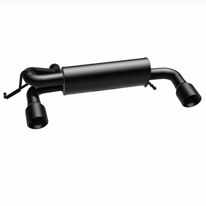 MagnaFlow 2021 Ford Bronco 2.3L I-4 Axle-Back Exhaust w/ Dual Split Rear Style Exit- Black Tips-Catback-Magnaflow