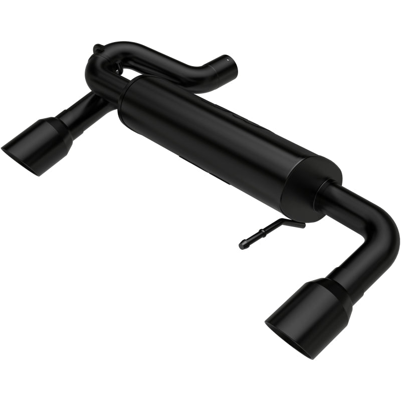 MagnaFlow 2021 Ford Bronco 2.3L I-4 Axle-Back Exhaust w/ Dual Split Rear Style Exit- Black Tips-Catback-Magnaflow