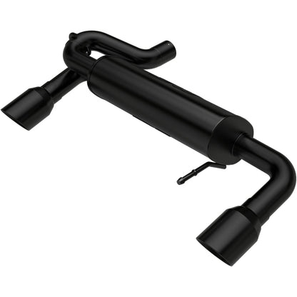 MagnaFlow 2021 Ford Bronco 2.3L I-4 Axle-Back Exhaust w/ Dual Split Rear Style Exit- Black Tips-Catback-Magnaflow