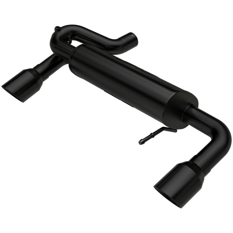 MagnaFlow 2021 Ford Bronco 2.3L I-4 Axle-Back Exhaust w/ Dual Split Rear Style Exit- Black Tips-Catback-Magnaflow