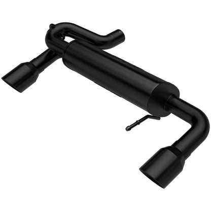 MagnaFlow 2021 Ford Bronco 2.3L I-4 Axle-Back Exhaust w/ Dual Split Rear Style Exit- Black Tips-Catback-Magnaflow