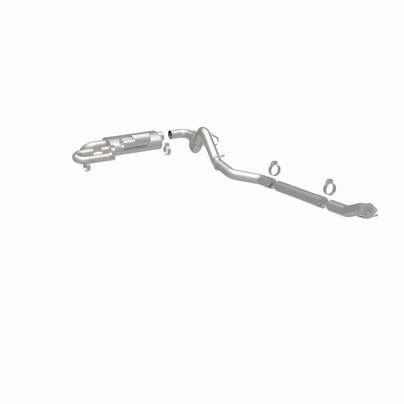 MagnaFlow 2021 Ford Bronco Overland Series Cat-Back Exhaust w/ Single Straight Driver Exit- No Tip-Catback-Magnaflow