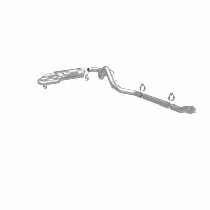 MagnaFlow 2021 Ford Bronco Overland Series Cat-Back Exhaust w/ Single Straight Driver Exit- No Tip-Catback-Magnaflow