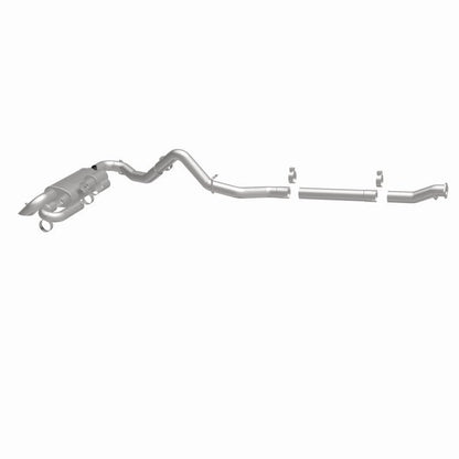 MagnaFlow 2021 Ford Bronco Overland Series Cat-Back Exhaust w/ Single Straight Driver Exit- No Tip-Catback-Magnaflow