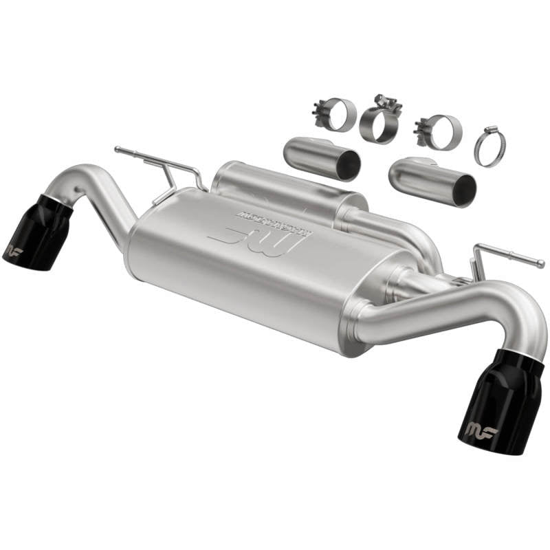 MagnaFlow 2021 Ford Bronco Sport Street Series Cat-Back Performance Exhaust System-Catback-Magnaflow