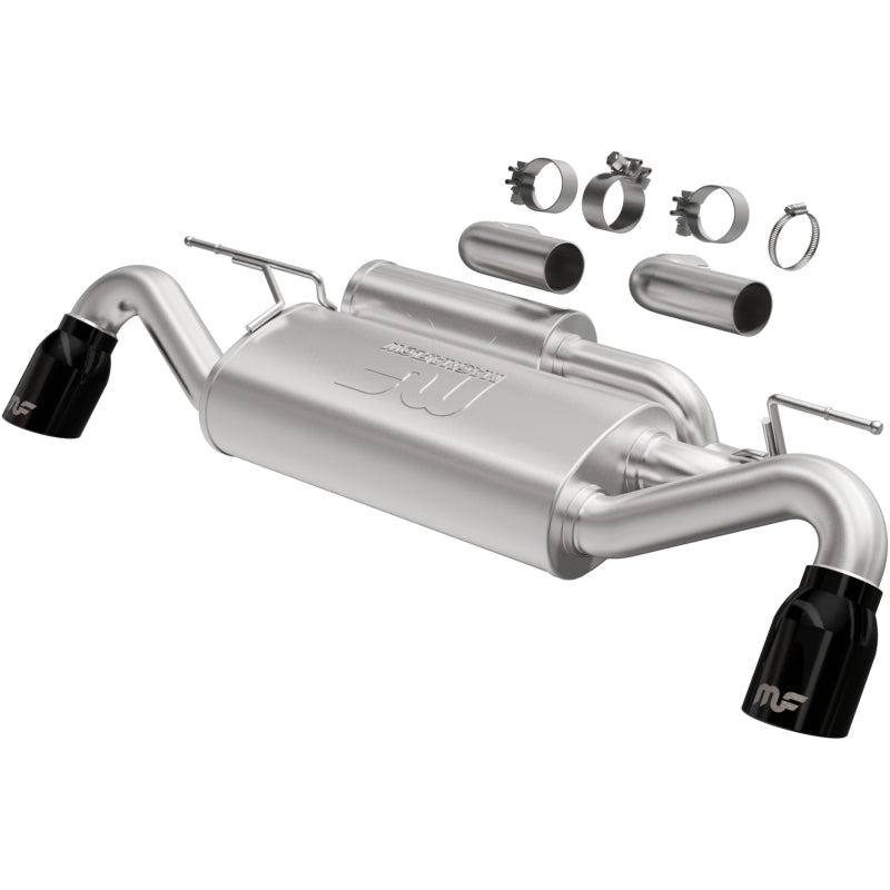 MagnaFlow 2021 Ford Bronco Sport Street Series Cat-Back Performance Exhaust System-Catback-Magnaflow