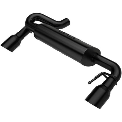 MagnaFlow 2021 Ford Bronco Street Series Axle-Back Exhaust w/ Dual Split Rear Style Exit- Black Tips-Axle Back-Magnaflow