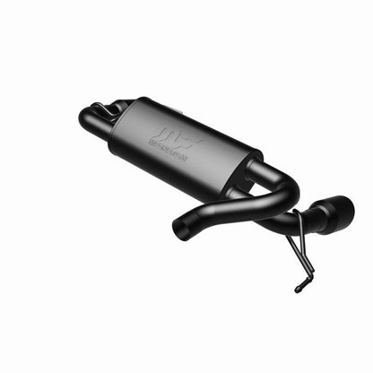 MagnaFlow 2021 Ford Bronco Street Series Axle-Back Exhaust w/ Dual Split Rear Style Exit- Black Tips-Axle Back-Magnaflow