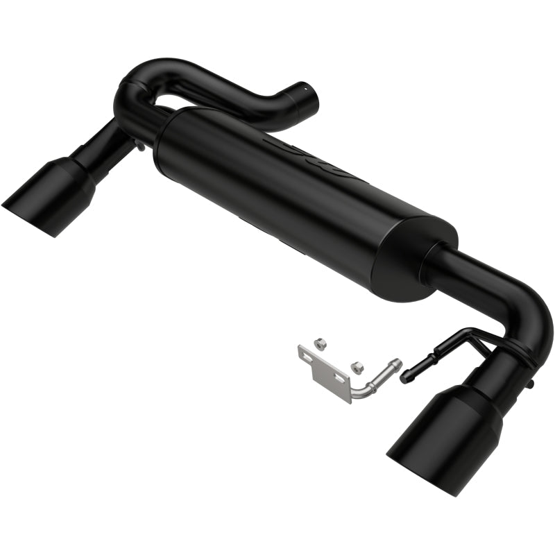 MagnaFlow 2021 Ford Bronco Street Series Axle-Back Exhaust w/ Dual Split Rear Style Exit- Black Tips-Axle Back-Magnaflow