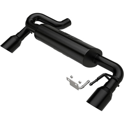 MagnaFlow 2021 Ford Bronco Street Series Axle-Back Exhaust w/ Dual Split Rear Style Exit- Black Tips-Axle Back-Magnaflow
